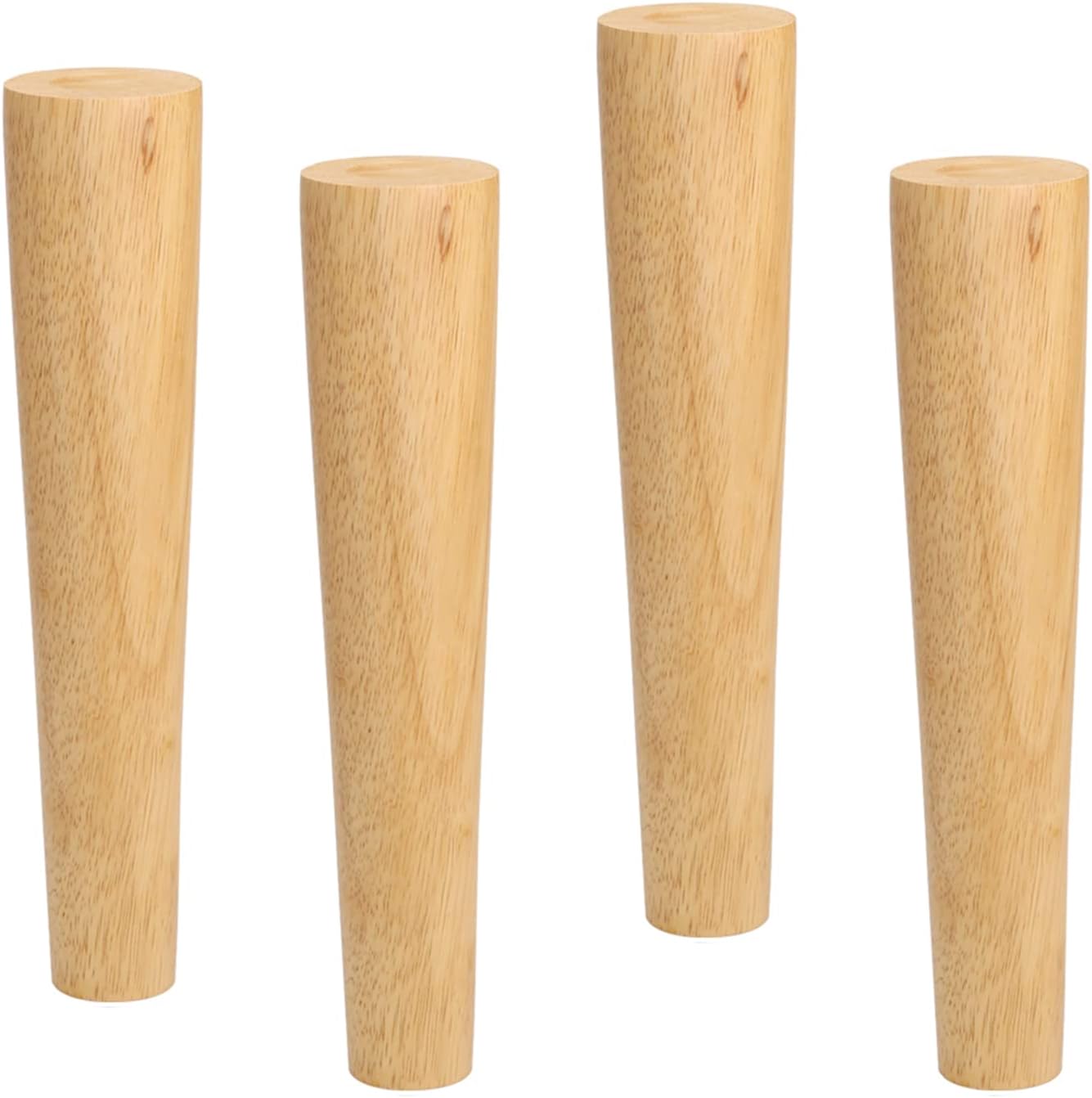 Qrity 4 Piezas Patas para Muebles Madera, Patas de Madera para Mesa, Patas de Sofá o Muebles, Pies de Madera para Muebles con Placas de Montaje y Tornillos, 35CM Qrity 4 Piezas Patas para Muebles Madera, Patas de Madera para Mesa, Patas de Sofá o Muebles, Pies de Madera para Muebles con Placas de Montaje y Tornillos, 35CM